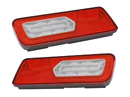 LED Baklampa Vignal LC12T för trailer