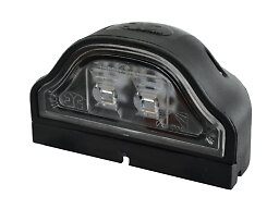 LED Nummerskyltsbelysning Aspöck