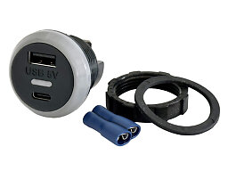 USB uttag, USB-A & USB-C
