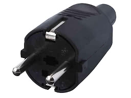Stickpropp 2-polig 250 V