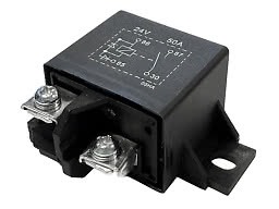 HD relä 24 V 50 A