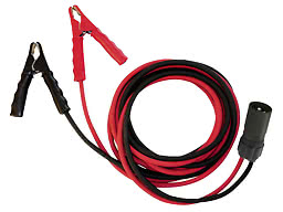 Hjälpstartkabel 5m ink 2polig propp 7052