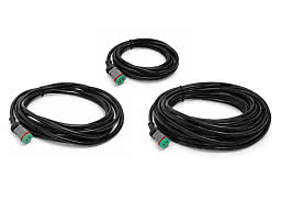 Kablage med DT-kontakt 2pol hona 1,5 mm²