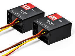 Tätat växlande relä 12 V/24 V, 30 A