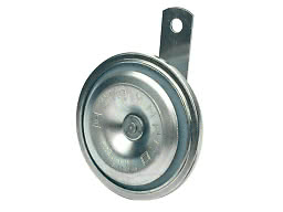 Signalhorn 24 V 90 mm ø med hög ton