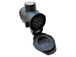 Adapter 7-13-pol med motstånd för LED