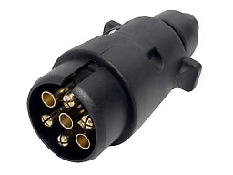 Stickpropp 7-polig 12 V
