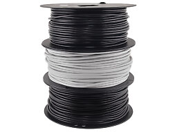 Rund, flerledad kabel RKKB 0,75 mm²