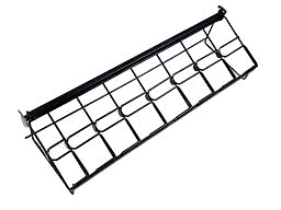 Kabelställ svartlackerat