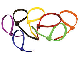 Buntband Pan-Ty färgade