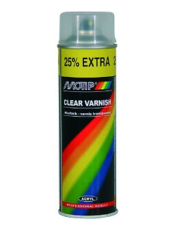 MOTIP klarlack 500 ml