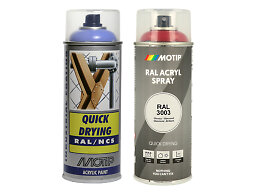 MOTIP akrylfärg RAL 400 ml