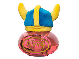 POPPY Vikingahjälm gul/blå Sverige