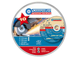 Kapskiva INOX 10-pack