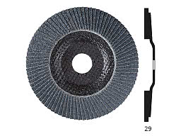 Lamellrondeller 125 mm - INOX