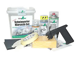 Colormatic Headlight Renovation Kit