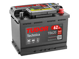 Startbatteri Tudor Technica