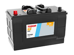 Startbatteri Tudor Professional