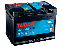 Startbatteri Tudor Start - Stop AGM