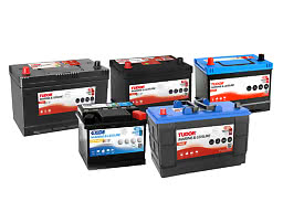 Fritidsbatteri Tudor Marin & Fritid Dual