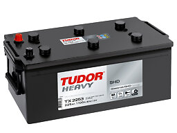 Startbatteri Tudor SHD Hybrid