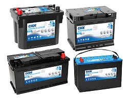 Exide Marin/Fritid Dual AGM