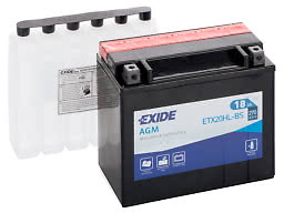 Startbatteri Exide MC AGM