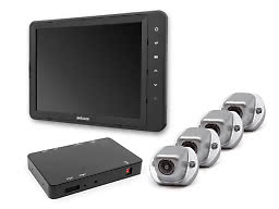 360° HD kamera & monitorsystem, Brigade
