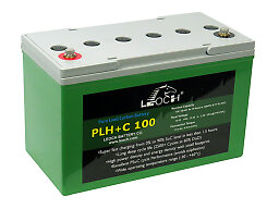 Xtreme Carbon 12 V 100 Ah batteri