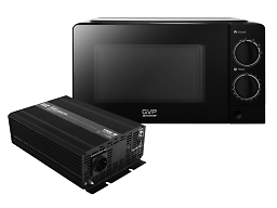 Mikrovågsugn och inverter