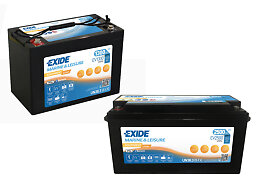 Exide Litiumbatteri med Bluetooth