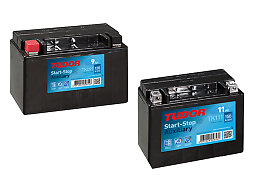 Supportbatteri Start-Stop Auxiliary