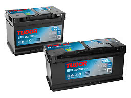 Startbatteri TUDOR EXIDE START-STOP EFB