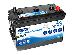 Startbatteri Exide Vintage