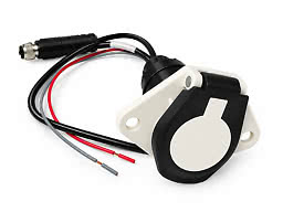 7-Pin B/head Socket for Truck