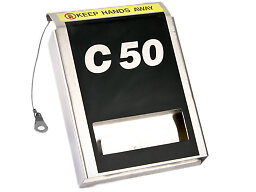 Påfyllningslucka till C50 rostfri