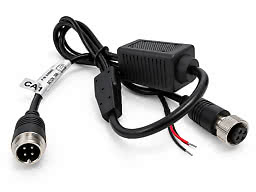 Adapter Cable, In-Line 24/12 V Select