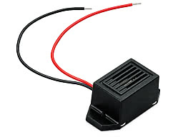 Elektronisk summer 12 V/24 V