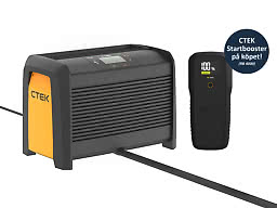 Batteriladdare PRO 120 och startbooster