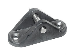 Karossfäste 80 mm med sprint svart