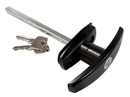 T-handtag med låsning