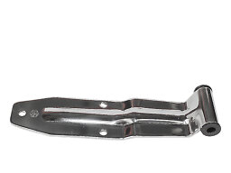 Gångjärnsblad rostfritt 65x256x4 mm