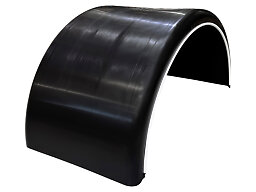 Skärm Greenflex 650x1960 mm. vit kant