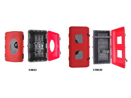 Brandsläckarbox Parlok