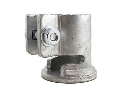 Fäste för skärmstag 42,4 mm
