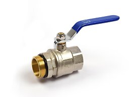 Kulventil 2,5"