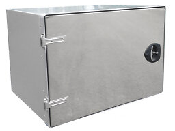 Verktygslåda BT 285A, 800x550x600 mm sidohängd