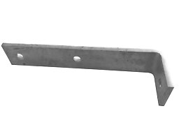 Fäste för bil 255x40 mm, förzinkat
