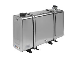 Hydraultank bakmonterad