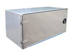 Verktygslåda BT 400A 1200x550x600 mm, sidohängd